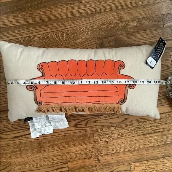 NWT Friends x Pottery Barn Decor Pillow - Picture 7 of 10
